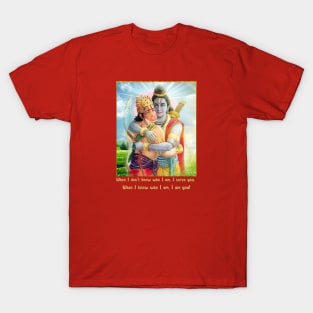 Hanuman said to Rama... T-Shirt